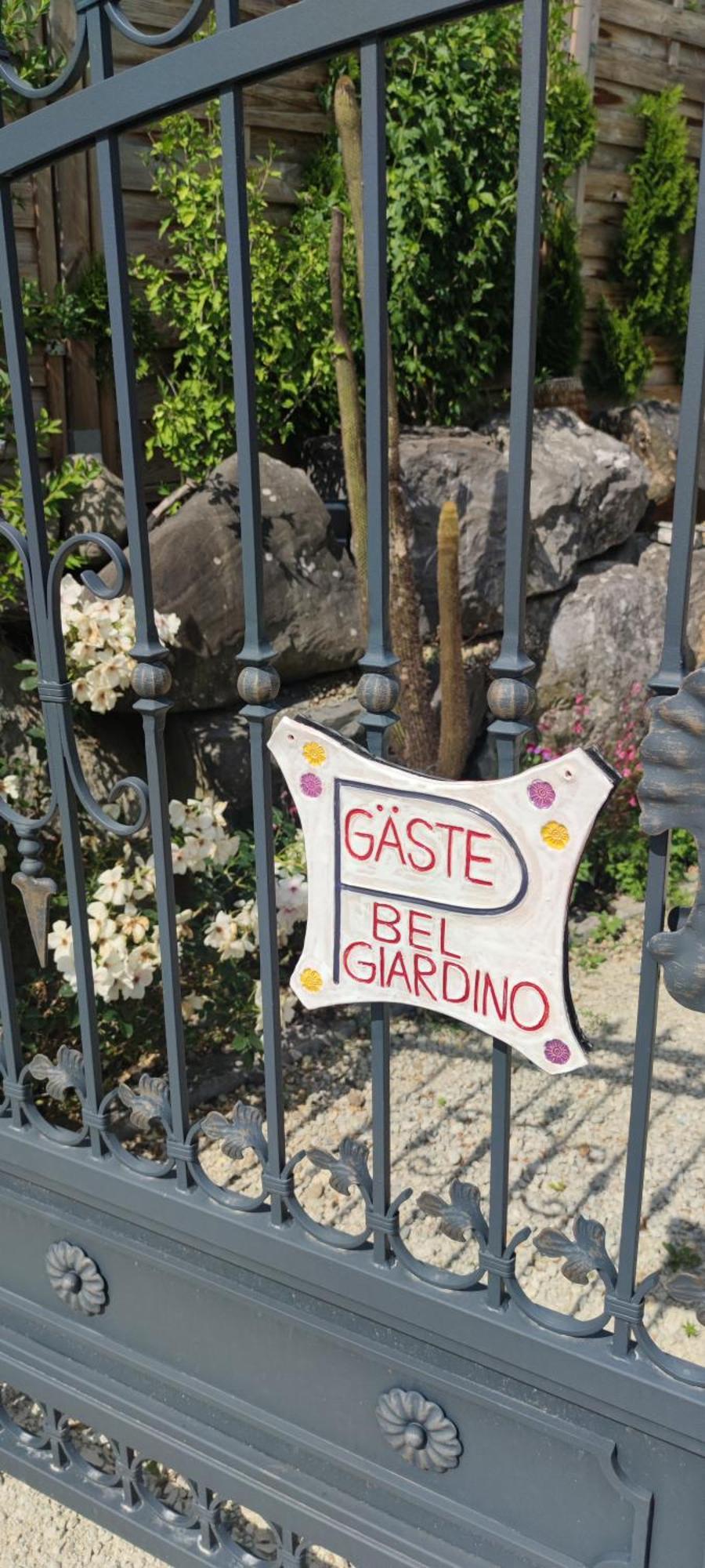 Appartamento Bel giardino FDH Esterno foto